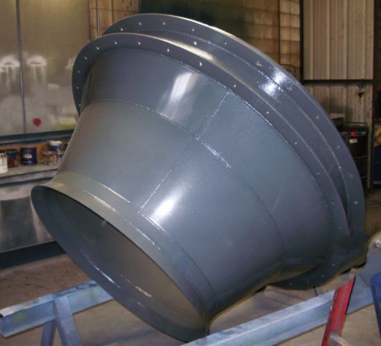 Custom Metal Fabrication Services | Holming Fan & Fabrication, LLC.